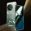 Frameless Slim Clear Hard Back Cover Case On For OnePlus 11 12 11R 10 Pro ACE Pro 10T 10R Racing 5G ShockProof Coque Phone Cases 2