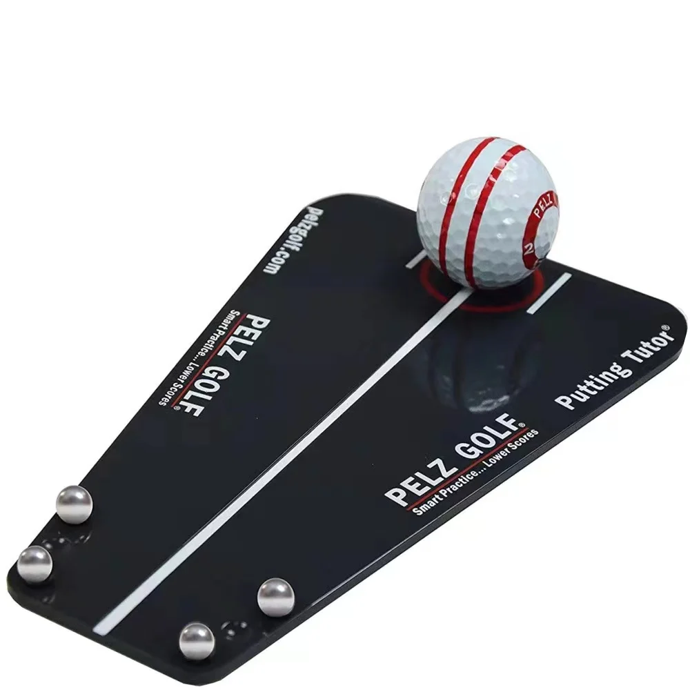 Description Picture 4 of itemGolf Putting Tutor Practice Training Aids Pelz Golf DP4007 Putting Tutor black standard A Dave Pelz Short Game (Putting)