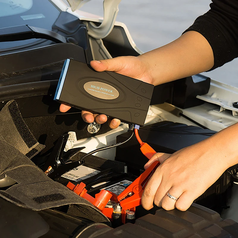 Car Jump Starter Cable Power Bank
