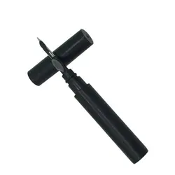 Wireless Earbuds Cleaning Tool Kit - Multi - Function Brush and Pen (Black)