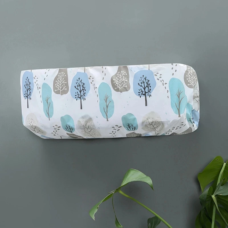 All-Inclusive Air Conditioner Cover Washable PEVA Air Conditioner Hanging Cover Wall Hanging Indoor Unit Protective for air conditioning cover