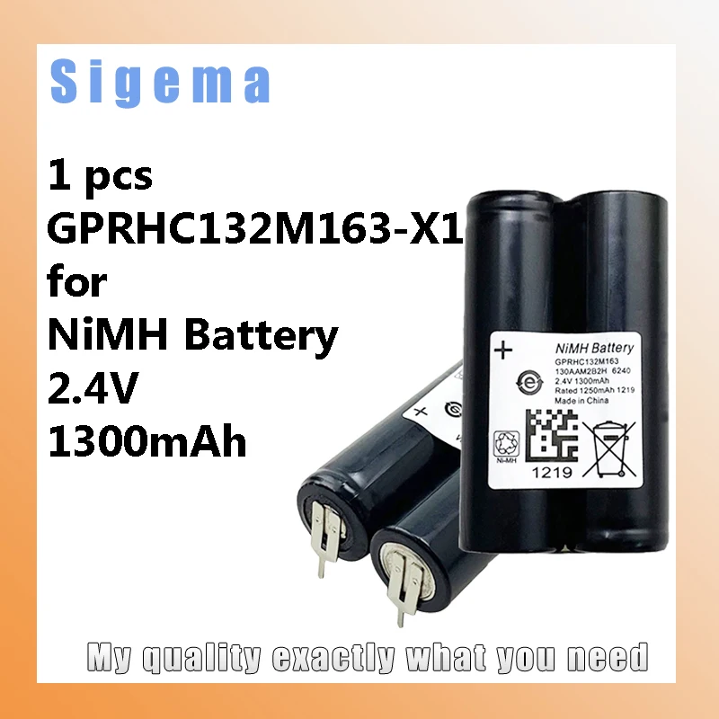 Originale Gpr-Hc132M163 Per Clarisonic Electric Face Cleaner Muslimate 6240 2.4V 1300Mah Nimh Battery