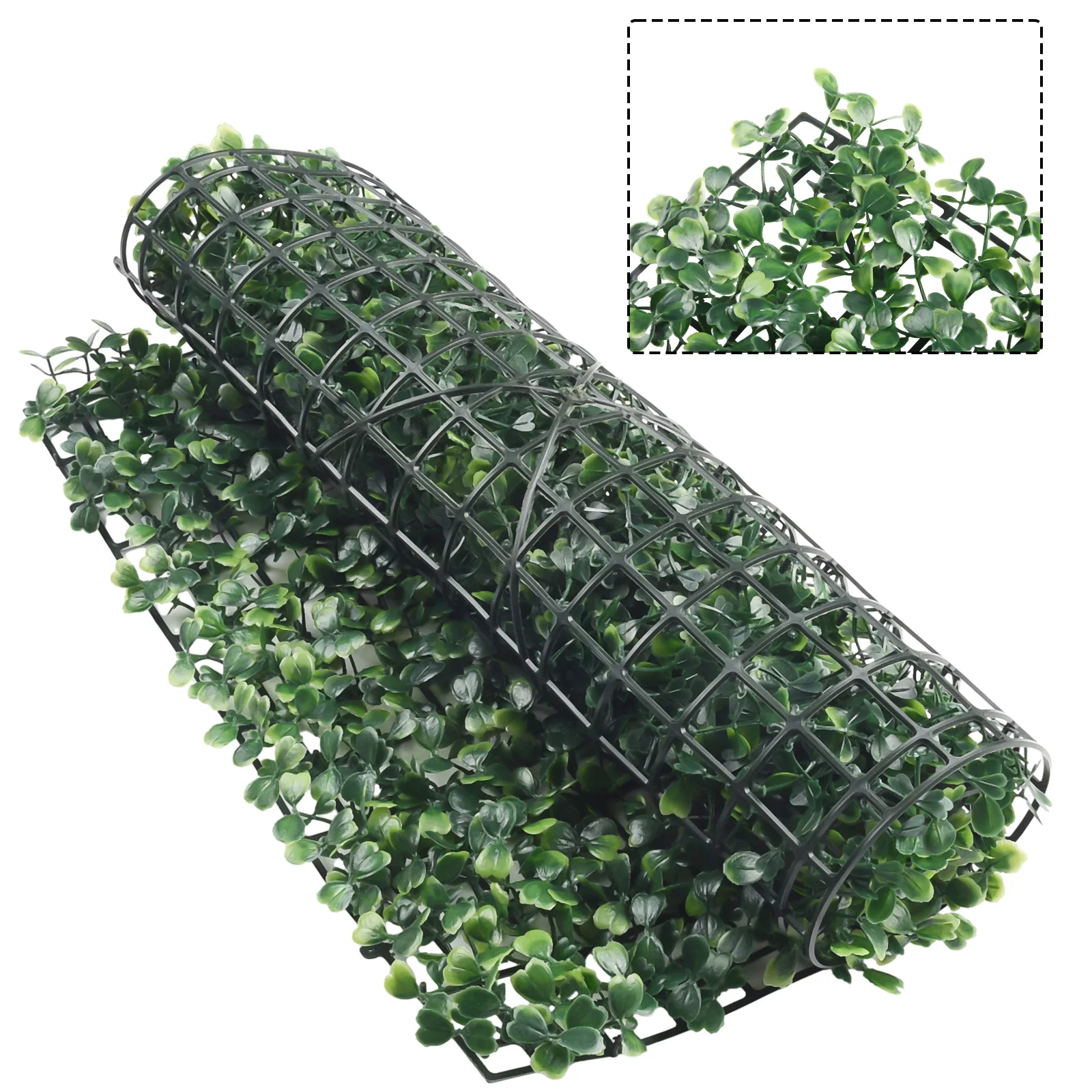 40x60cm Simulation Lawn Plastic Artificial Plant Walls Foliage Hedge Grass Mat Greenery Panels Fence Wall Flower Decoration