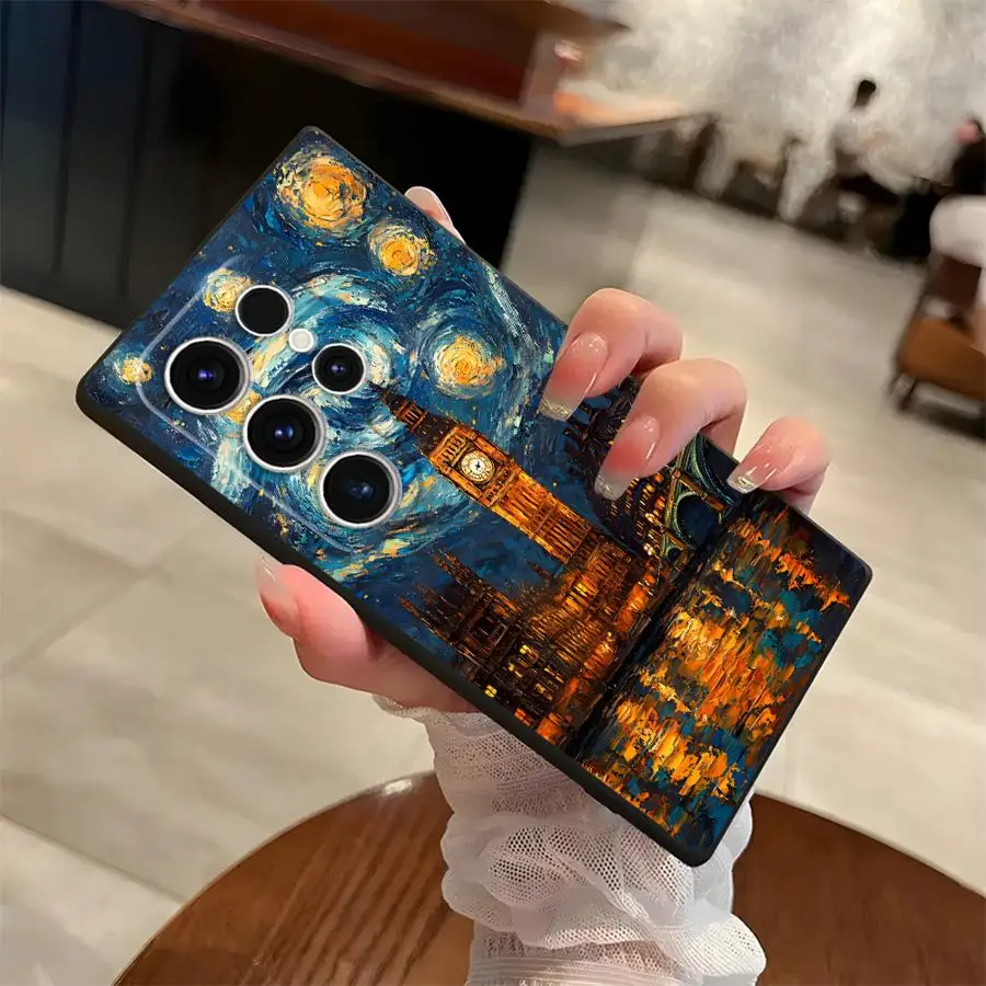 Vincent Van Gogh Art-Inspired Soft Phone Cover