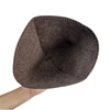 2PCS 3mm Thick 100% Wool Sauna Hats to the Sauna With Steam for bath and sauna acessories wool 5