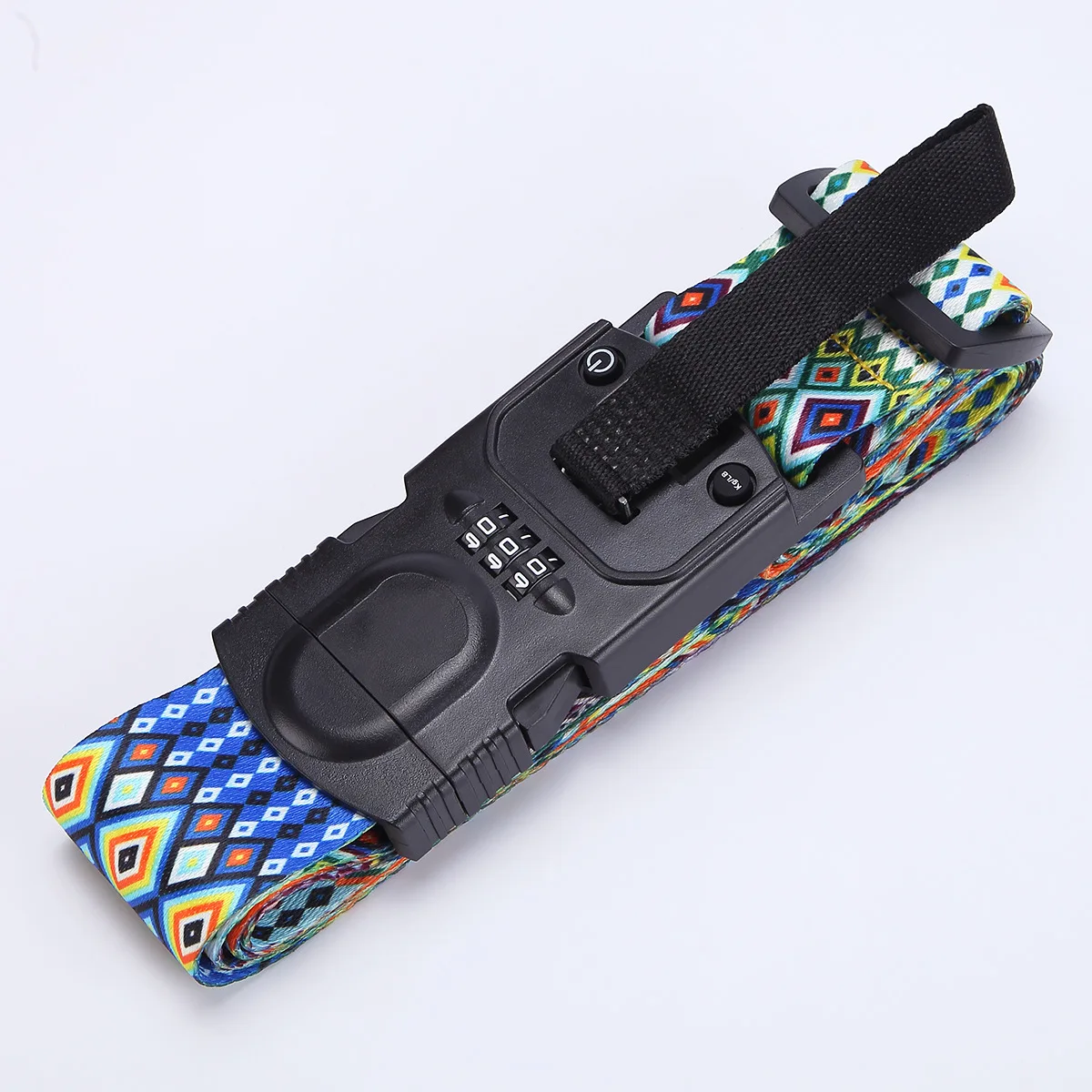 TSA Luggage Lock Password Luggage Straps Combination Lock Adjustable Packing Belts Binding Straps Travel Abroad Customs Locks 3