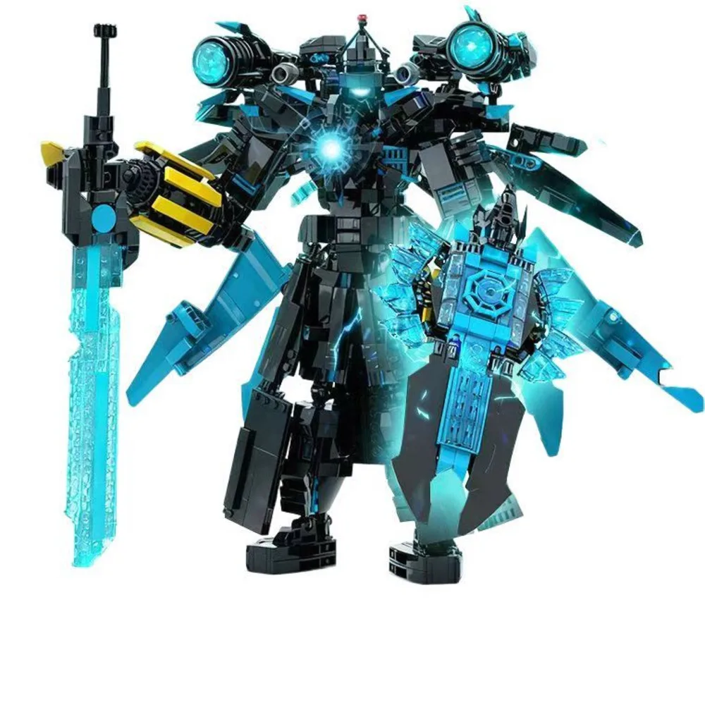 SKIBIDI-子供のためのティタンビルディングブロック,キャラクター