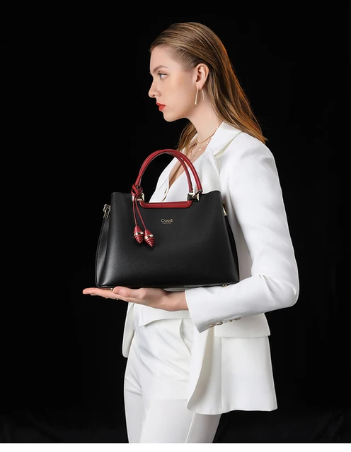 Women's Bag Luxury Designer Genuine Leather Female Bag High