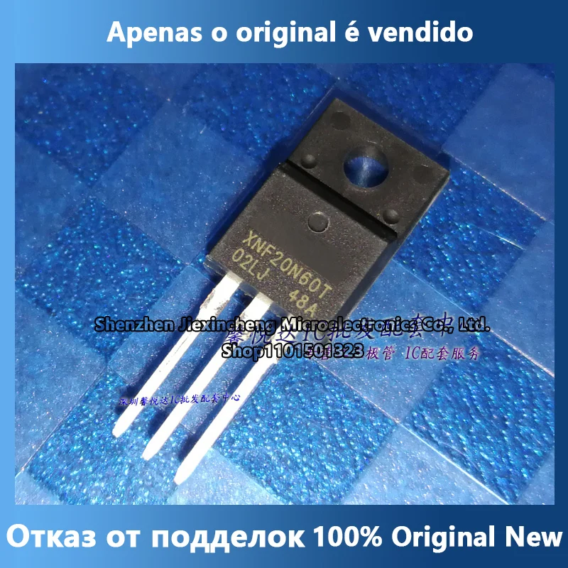 

Оригинальный импортный новый IGBT полевой транзистор XNF20N60T