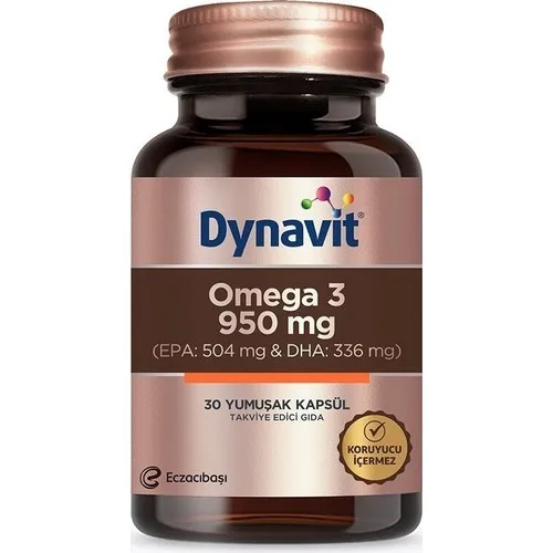 Eczacìbaşdynavit Omega 3 950 Mg balìk yaën 30 kapsuni L - AliExpress  Electrodomésticos