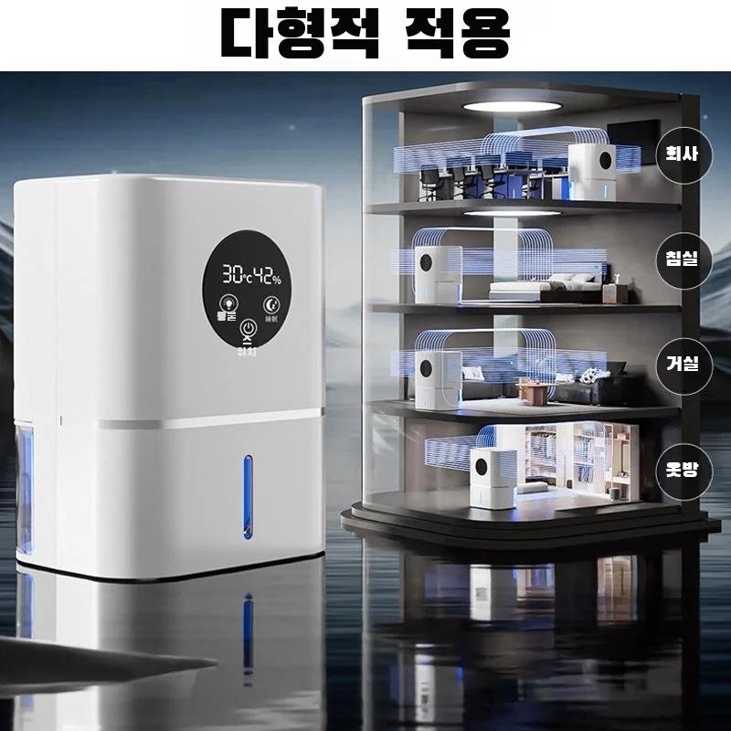 كتم مزيل الرطوبة المنزلية إزالة الرطوبة غرفة نوم م...