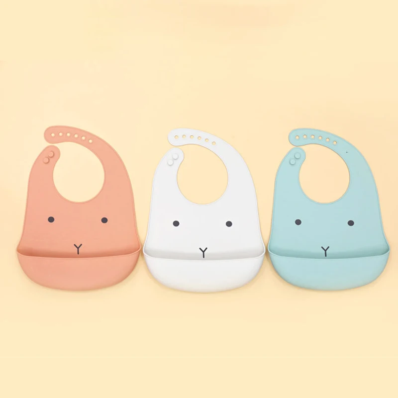 

Waterproof Soft Baby Silicone Bibs Cute Cartoon Printed Kids Girl Boy Adjustable Children Bib Baby Lunch Feeding Stuff3