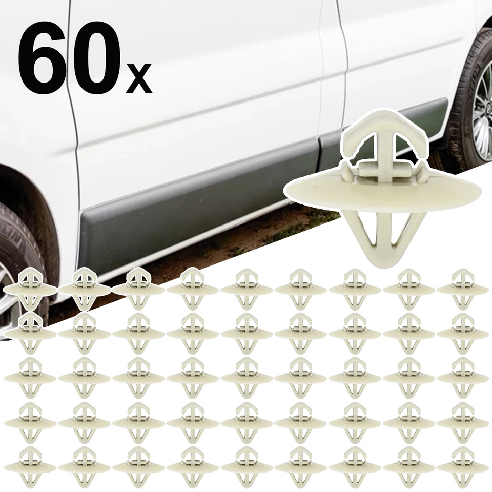 10x Radlauf Surround Trim Clips Für Nissan Juke & X-Trail-Wing Moulding