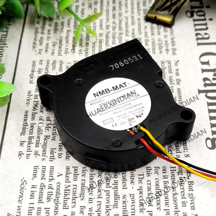 

New 4515 12V 0.13A BM4515-04W-B39/B40 4CM Cooling Fan Assembly Kit