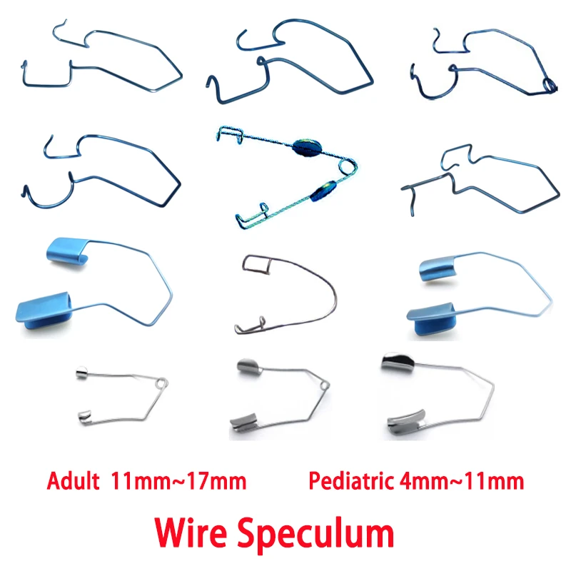 Wire Speculum Kratzbarraquer Nagahara Grandon Slade Barraquer Femto