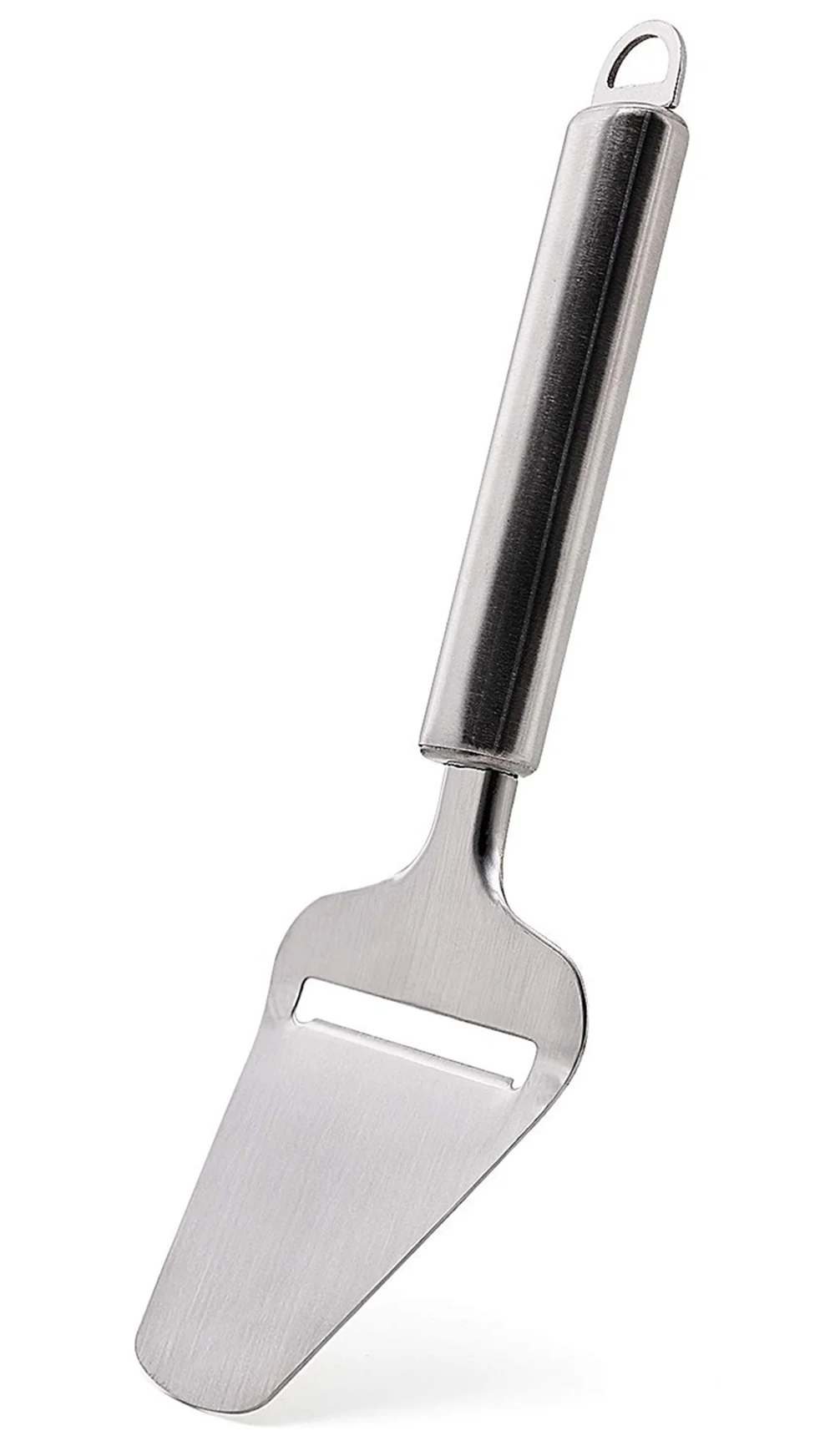 Description Picture 5 of itemSilver Stainless Steel Cheese Peeler Cheese Slicer Cutter Butter Slice Cutting Knife Kitchen Cooking Cheese Tools