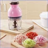 600ml Portable Blender Food Mixer Multifunctional Food Processor Electric Meat Grinder Mini Mixers Cup Baby Solid Food Machine 2