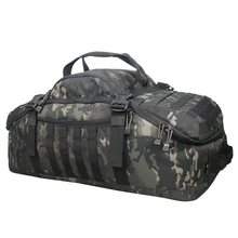 60L/80L 1000D Nylon Men Military Tactical Backpack Army Outdoor Camping Bag Trekking Climbing Travel Backpacks Gym Duffle Bags