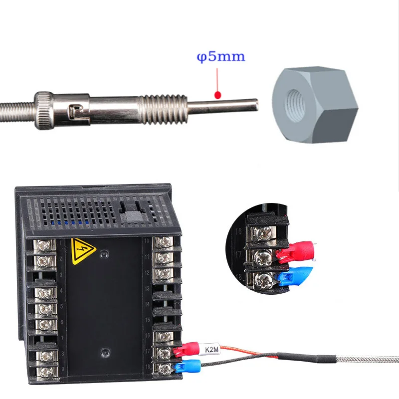 TWTADE Industrial Temperature Sensor Temperature Transmitter -50°C~ 150 - View #5