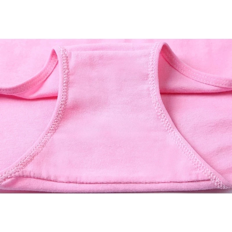 7PCS Cotton Panties Women Comfortable Underwears Sexy Middle-Waisted Underpants Female Lingerie Big Size Ladies Briefs M-2XL