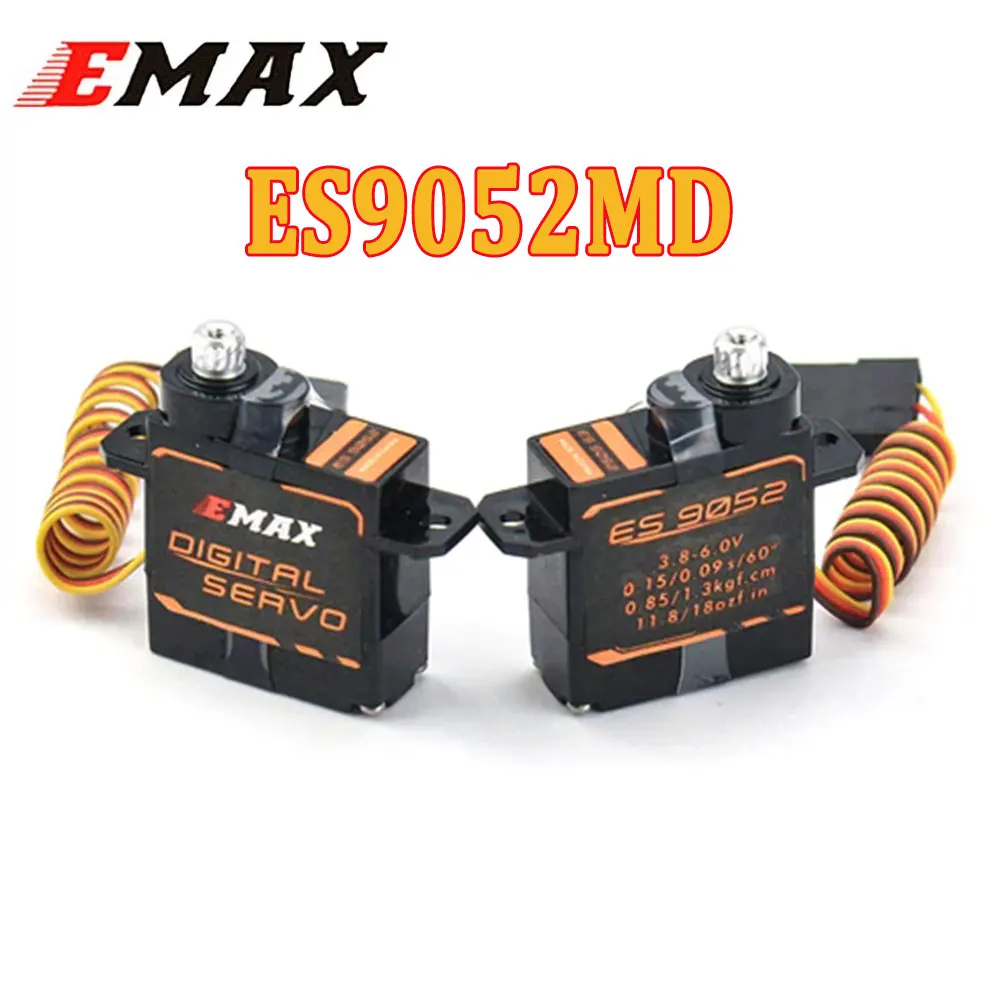 EMAX ES9052MD Digital Metal Servo 5.5g with Gears For RC FPV Airplane Drone