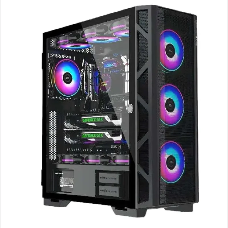 

High-End Custom I9 13900K Rtx 4090 24Gb Graphics Card 2TB Ssd Gaming Pc Desktop Computer