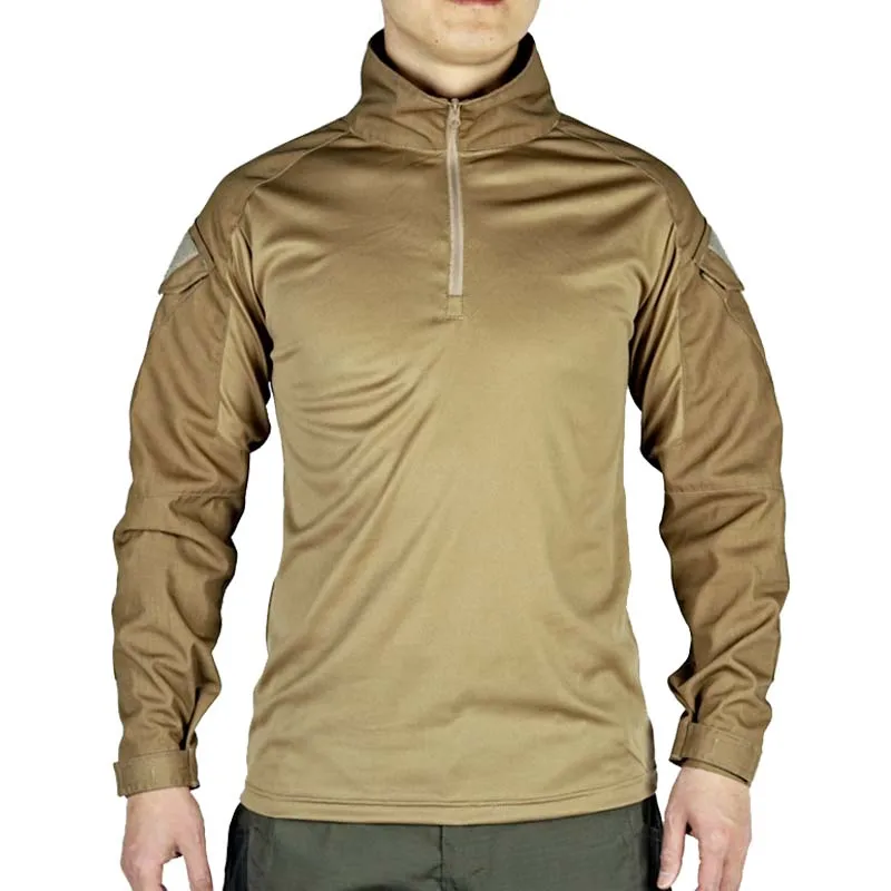 Men's Outdoor Combat Long Sleeve Tactical Shirt - Durable and Wear-Resistant