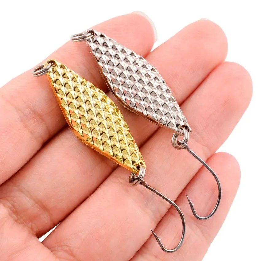 Рисунок 3 - Металлическая блесна Aorace