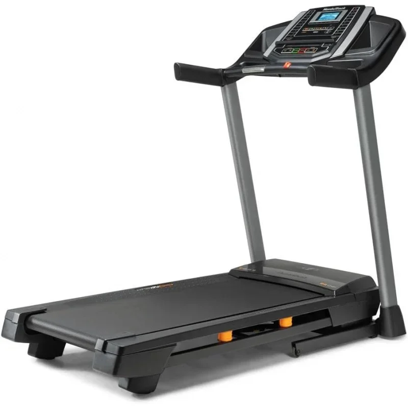 

NordicTrack T Series: Perfect Treadmills for Home Use, Walking Treadmill with Incline, Bluetooth Enabled, 300 lbs User Capacity