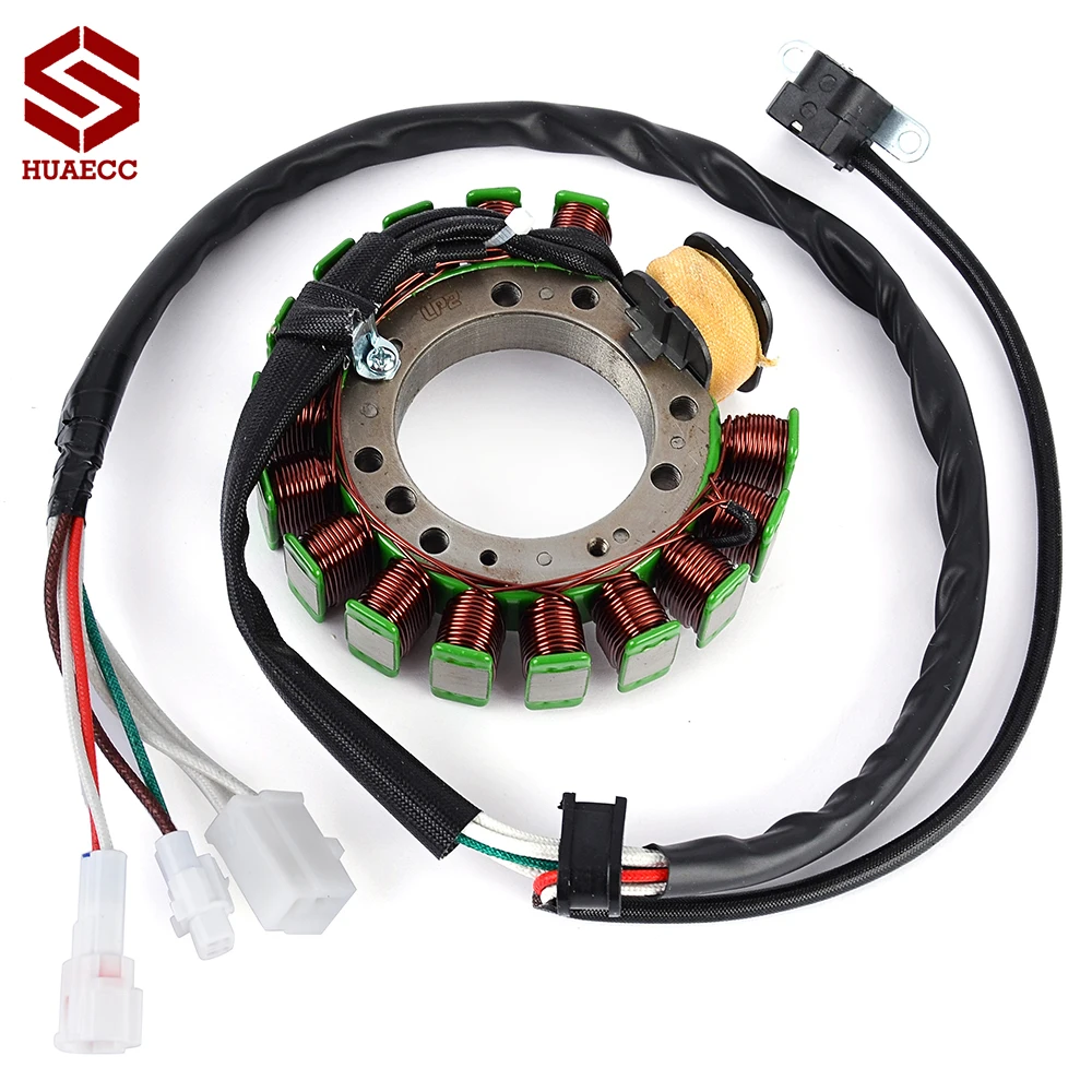 

Stator Coil for Yamaha YFM350 YFM350U YFM350FW YFM350FS YFM350FSP YFM350FSPH YFM350FWSP Big Bear 350 2WD 4WD Special Edition