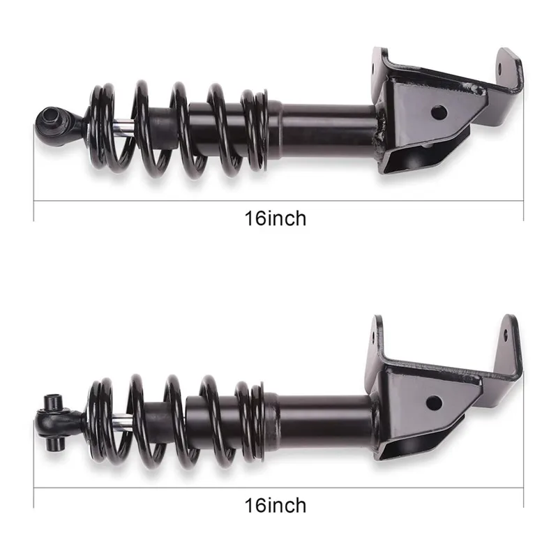Yah G29 Front Shocks Absorbers Fit Yamaha G29 Drive Golf Carts Passenger and Driver Side OEM JW2-F3390-00-00 JW2-F3350-00