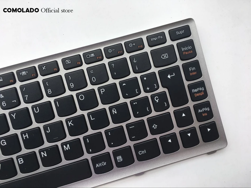 SP Spanish Keyboard For Lenovo IdeaPad 25204772 U310 T3C1-SPA Laptop Keyboard SP Layout (2)