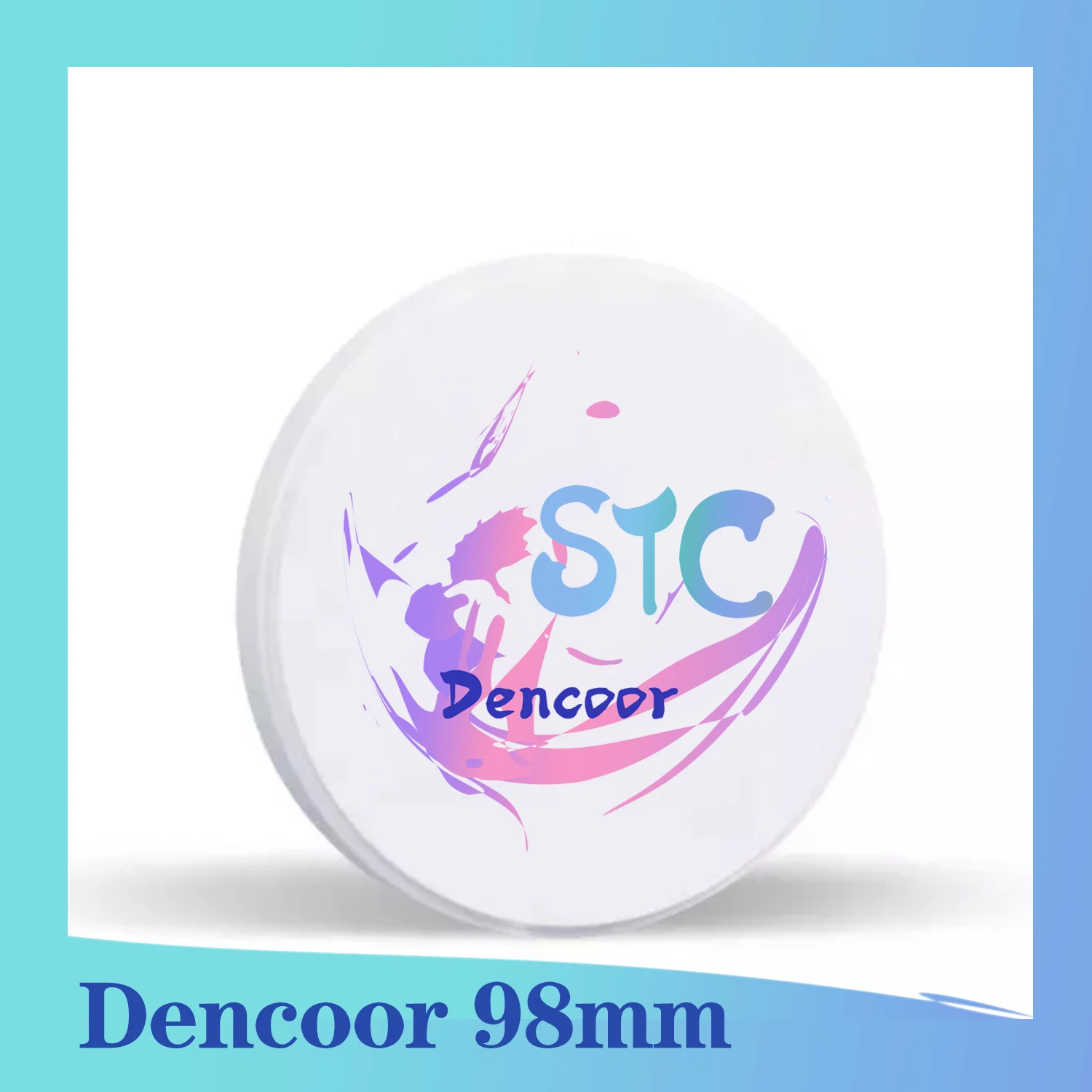 

STC CAD / CAM A1 A2 A3 Color Zirconia Block 98mm Zirconium Ceramic Disc For Dental Laboratory Super Transparent Zirconium Bock