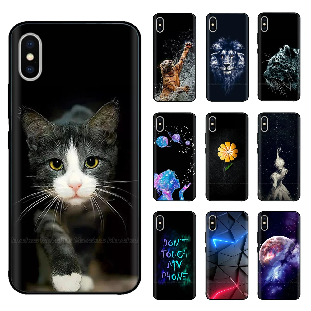 Custodia Per Telefono Per Iphone X Custodia Per Iphone Xr Xs Max Custodia Antiurto In Tpu Per Iphone X Xr Xs Max Custodie Cover Morbida In Silicone Fu