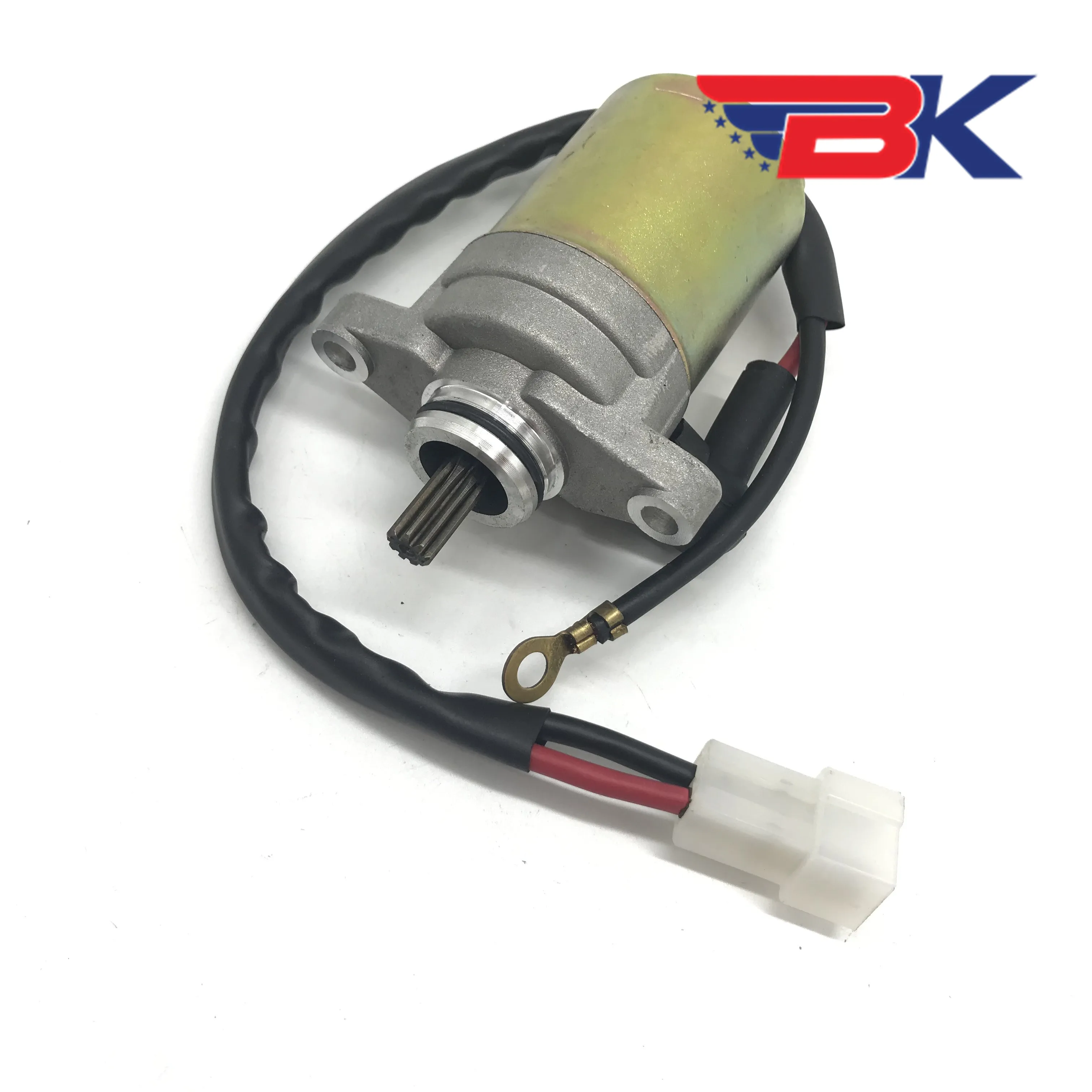 Motorino di avviamento del motore per motore Dinli 2 tempi 90cc RXL70 AXL90 DXL90 90CC Scooter ATV - immagine 3