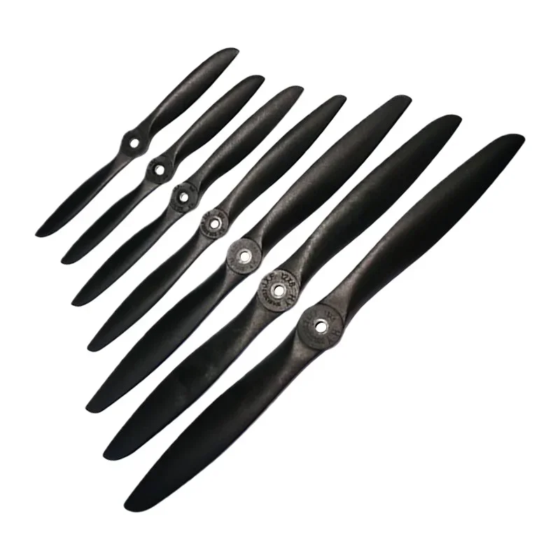 XAERO 7-12 Inch Nylon Propeller for 91-9 Class Glow Engine RC
