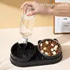 Automatic Drinking Double Bowl Stainless Steel Bowl Dog Bowl Dog Basin Pet Drinking Dog Cat Supplies Cat Bowl Cat Basin 3