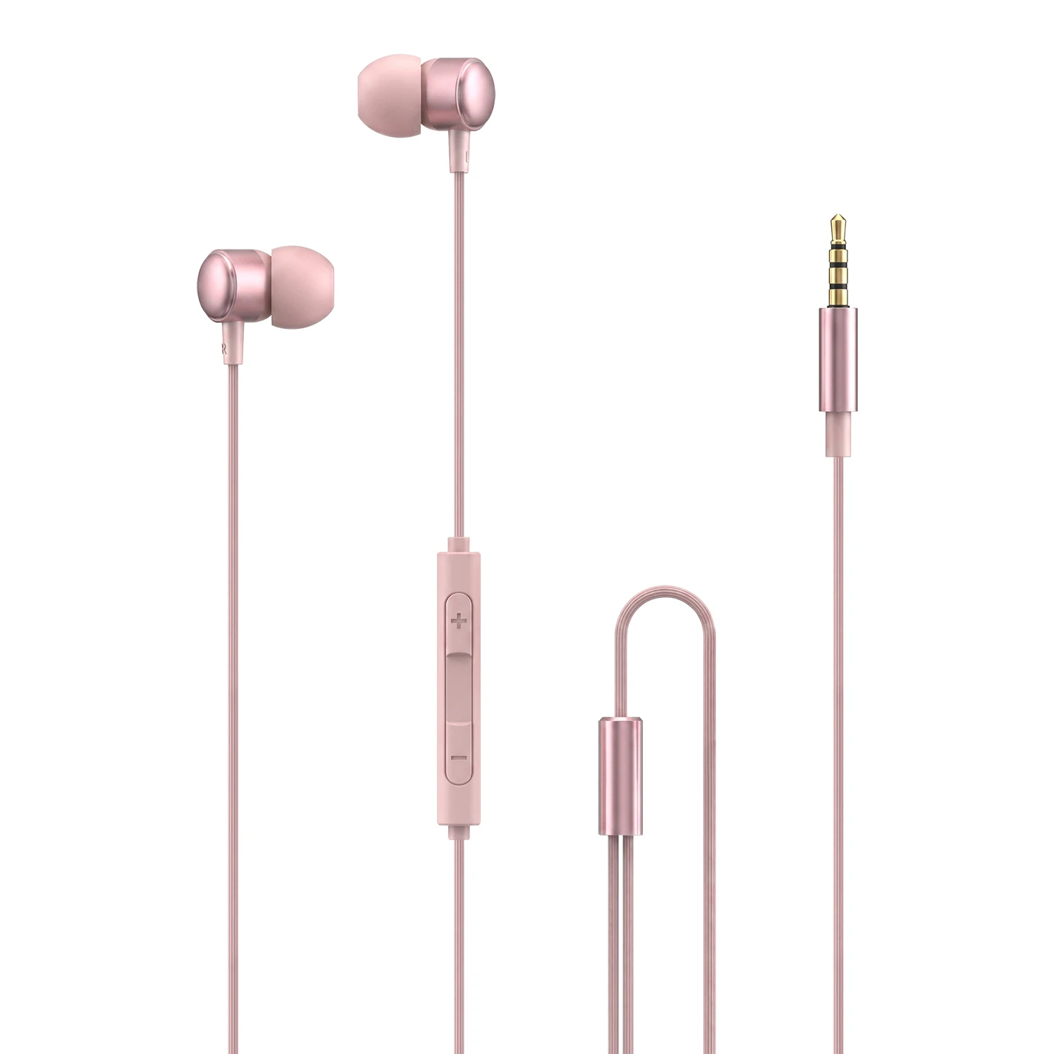 High-Fidelity USB Type C Wired Headphones with Stereo Sound, Bass Boost, and In-Line Mic