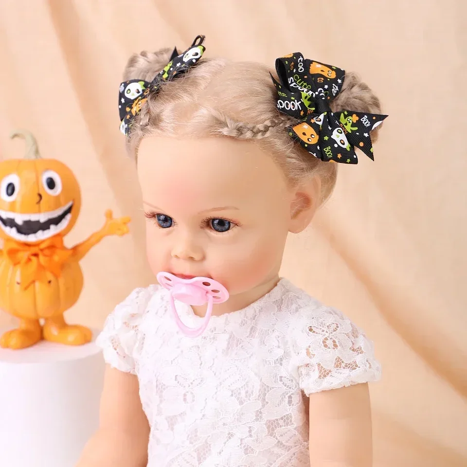 ꫛꫀꪝ【雪だるま】ベビーヘアクリップ　キッズヘアクリップ　ヘアピン ꫛꫀꪝ【雪だるま】ベビーヘアクリップ キッズヘアクリップ ヘアピン