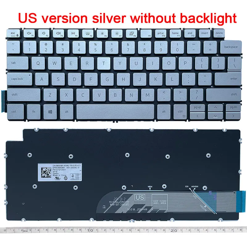 Teclado Sunmall Para Dell Inspiron 13z-5323 14z-5423 | Meses sin interés
