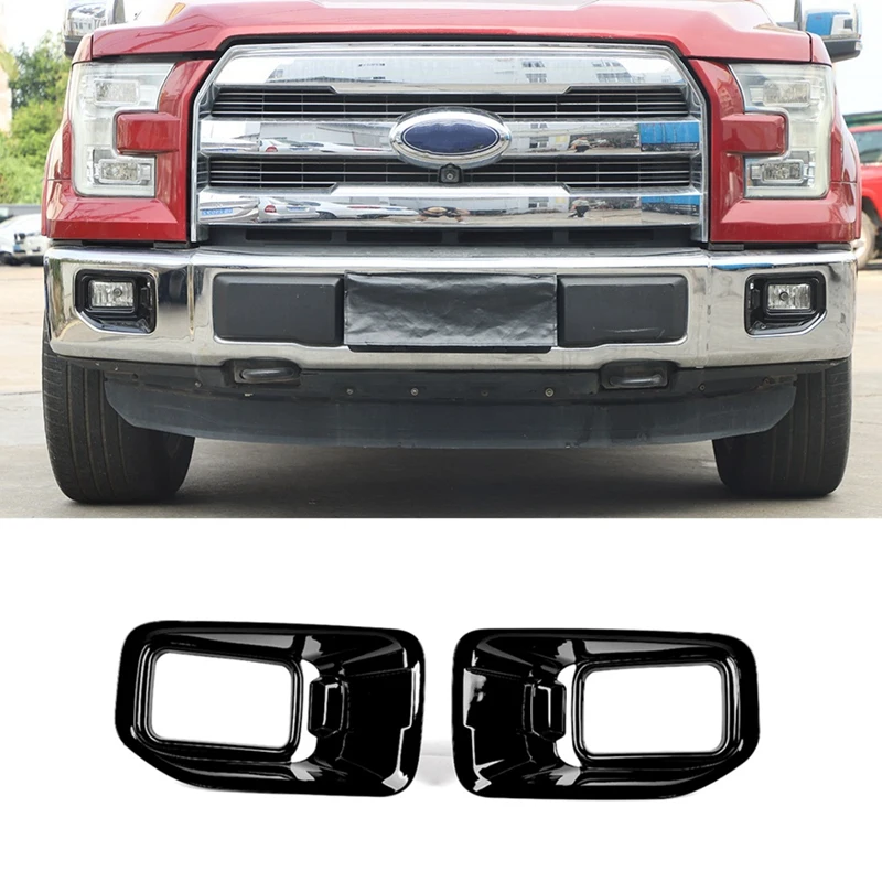 

Передняя противотуманная лампа, декоративная крышка для Ford F150 светильник 2015 2016 2017 2018 2019 2020, детали