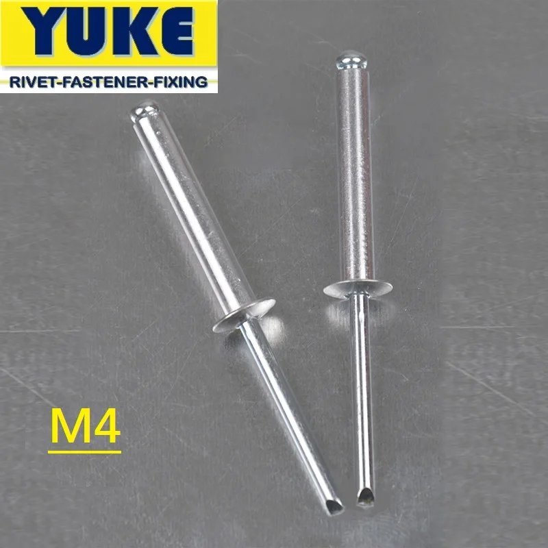 M4 Pop Rivetti Rivetti 20 Pz Alluminio Acciaio Cupola Testa Rivetti Ciechi Remaches Morsi Slepe Kovice Coltelli Gbgb12618 Klinknagel