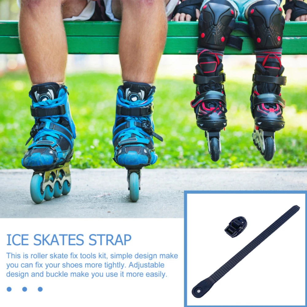Roller Skating Shoes Roller Skating Buckle Strap Tightening Ties Energy Strap Fine Adjustment Spider Button Buckle 1Pcs