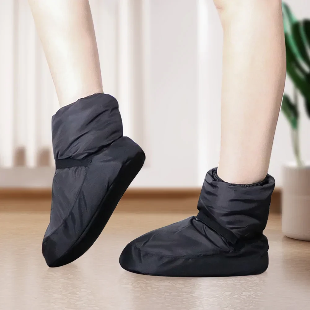 Winter Ballet National Dance Shoes for Adults Cotton Warm-up, dance shoes