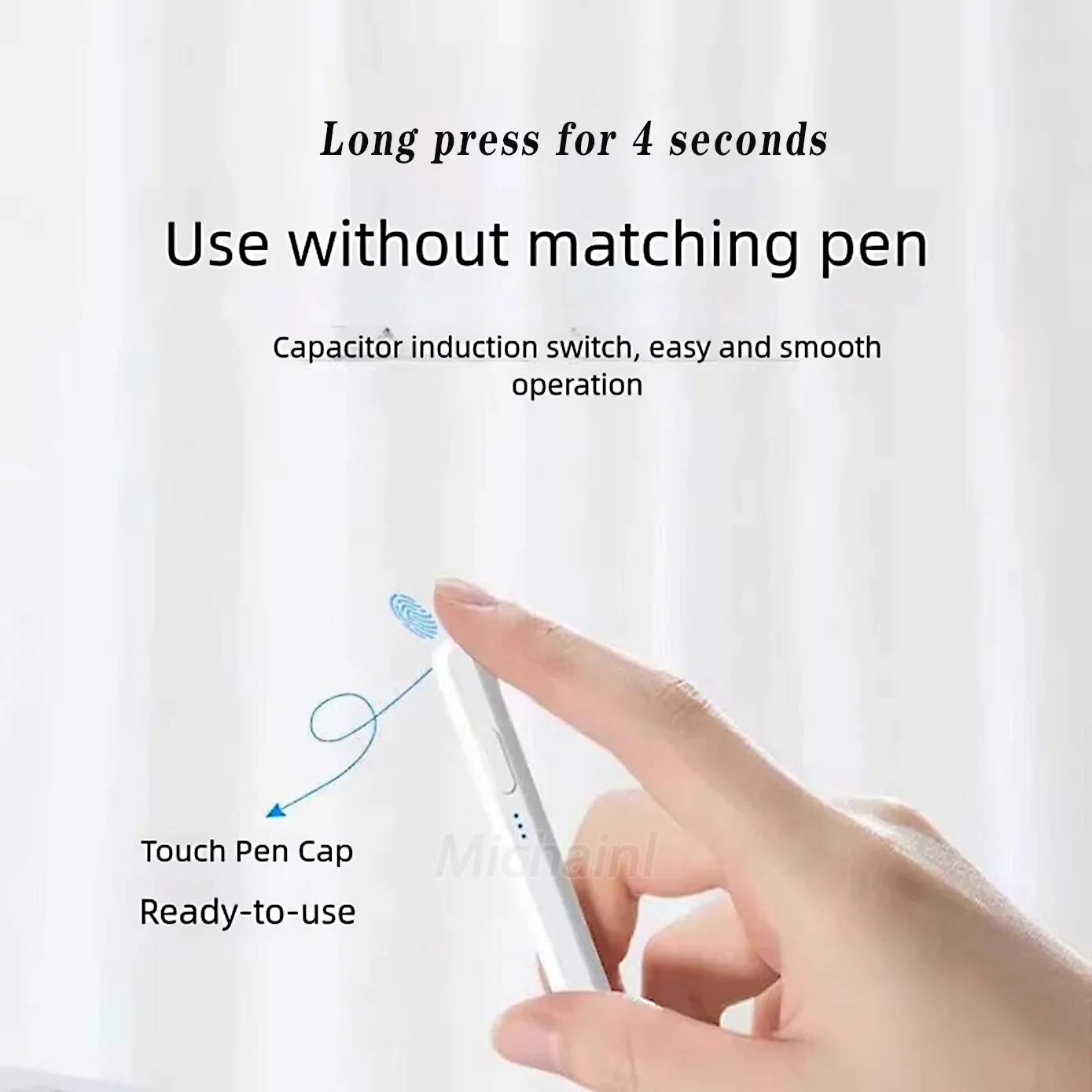 블루투스 팜 리젝션 틸트 기능이 있는 아이패드 펜슬, 애플 펜슬 2 2018-2023 스타일러스 펜, 아이패드 프로 11 12.9 에어 4/5 7, 8, 9, 10 번째