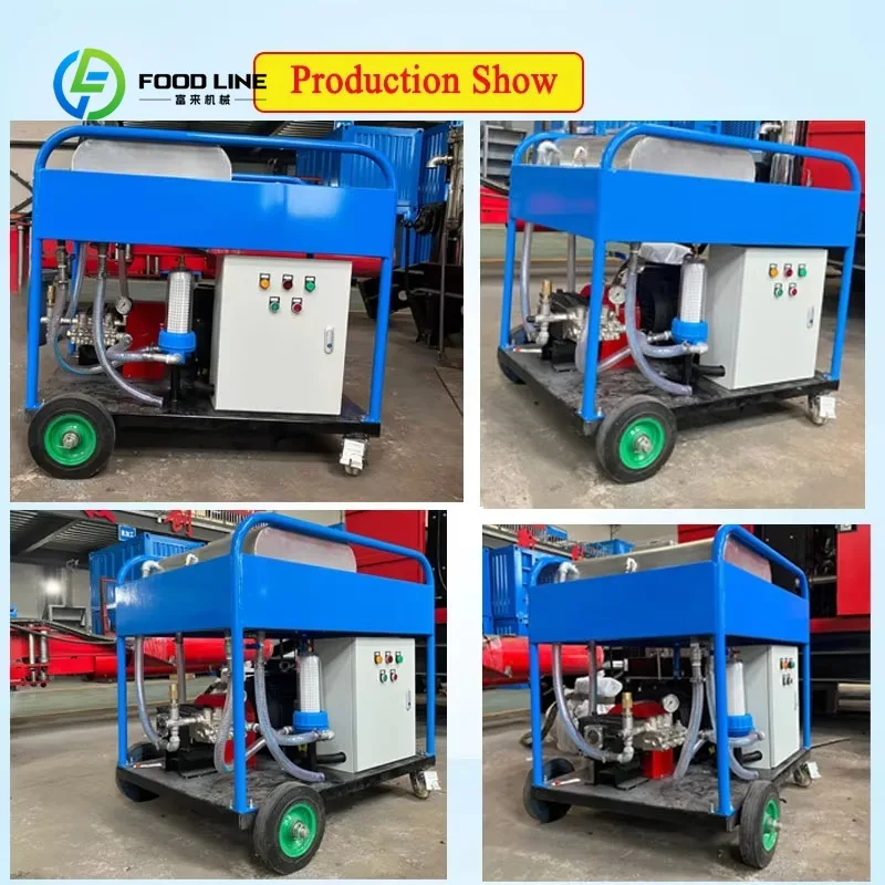 Idropulitrice Industriale Personalizzata da 500 Bar - immagine 3
