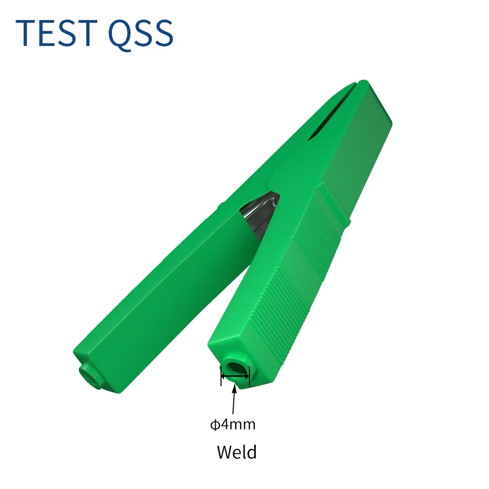 Heavy Duty Alligator Clips Pure Copper 120A 125mm Electrical Connection battery terminals Weld Power Wire Test Q.60053