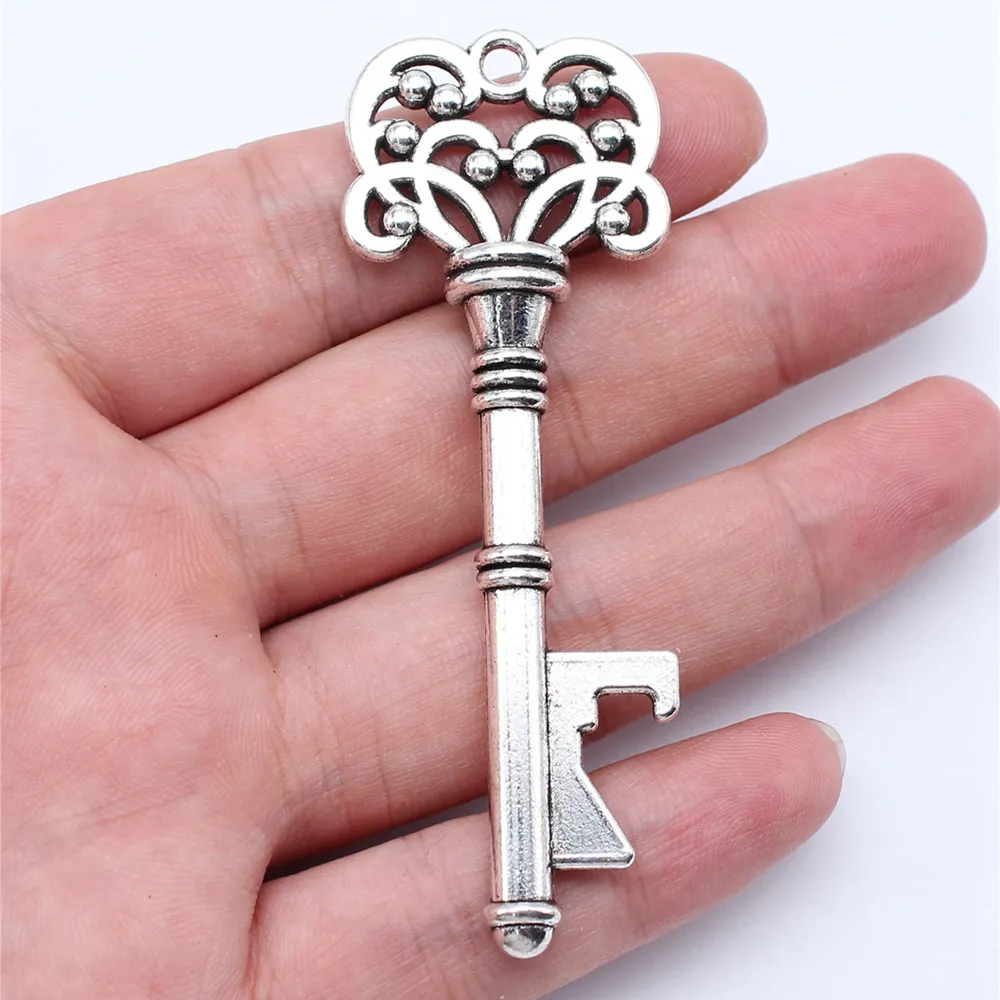 

Charms For Jewelry Making Bottle Opener Key Charms New In Couple Pendants 2pcs