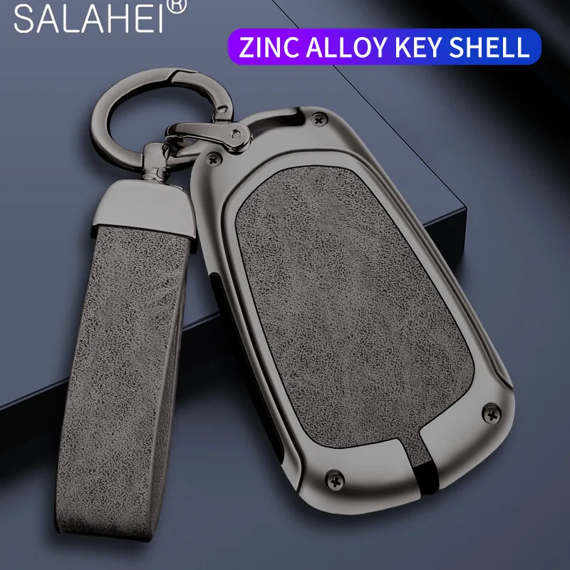 

Car Smart Key Case Full Cover Protector Shell For Cadillac ATS XTS XT5 XT4 CT6 XT6 CTS DTS ESV STS ELR Auto Keychain Accessories