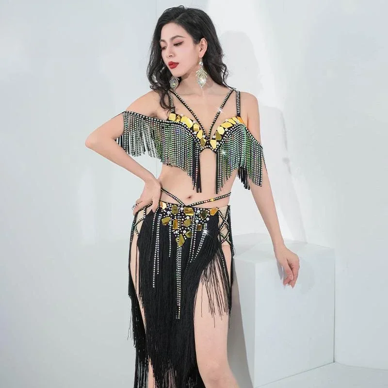 新品未使用　bellydance costume 衣装 Amazon.com: AFAVOM Women Belly Dance Costumes India Belly Dancer
